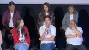 Baskara Mahendra's Story Learns Mandarin In The Film Assalamualaikum Beijing 2