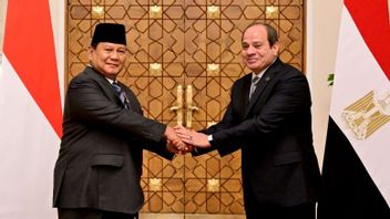 Prabowo And El-Sisi Agree To Promote Moderate Islam Against Extremism