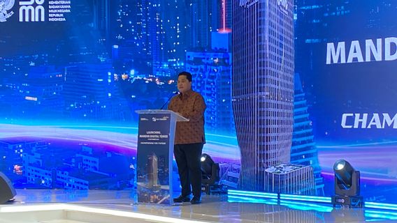 Bicara Dampak Digitalisasi, Erick Thohir Singgung Ledakan Pager di Lebanon