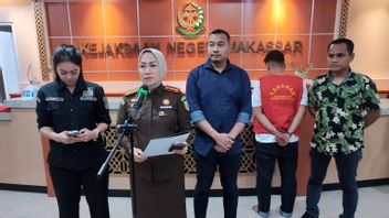 Makassar Kejari Arrest Defendant Escape Ahead Of The Verdict Session