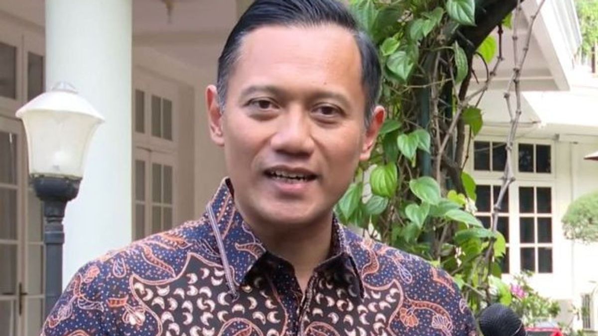 AHY Admires Jokowi's Active Leadership Style Not Just Behind The Table
