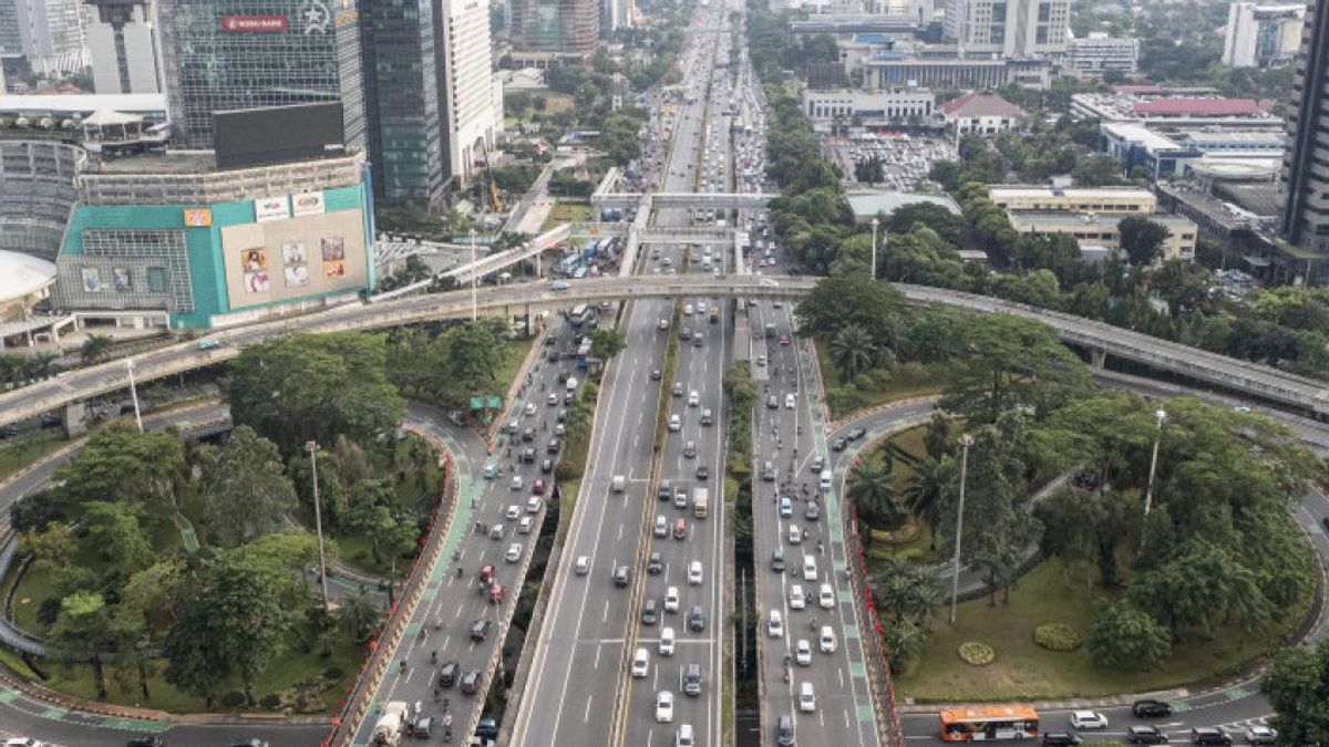 Kualitas Udara di DKI Jakarta Sabtu Ini Tidak Sehat