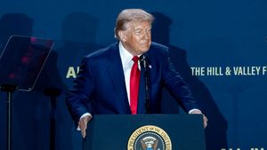    Uni Eropa Sambut Keputusan Trump Tunda Serang Sektor Energi Iran