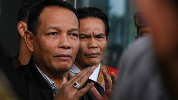 KPK Asked To Make Sure Former KSAU Agus Supriatna Was Present At The AW-101 Helicopter Corruption Allegation Session