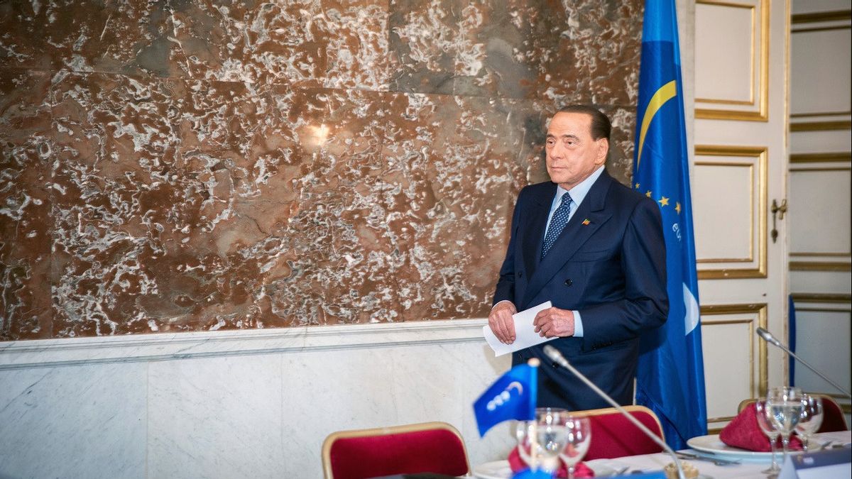 Italia Gelar Pemakaman Kenegaraan untuk Berlusconi di Katedral Milan Besok, Presiden Mattarella dan PM Meloni dijadwalkan Hadir 