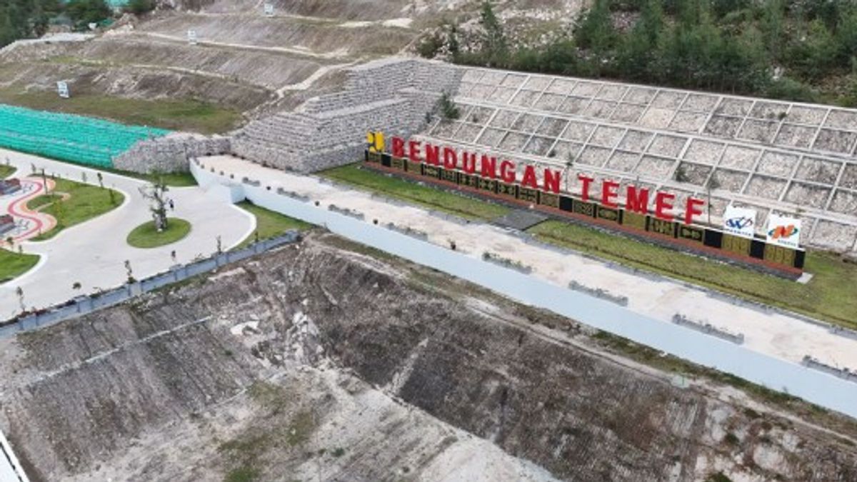 Kementerian PUPR Rampungkan Bendungan Tamef di NTT Senilai Rp2,7 Triliun