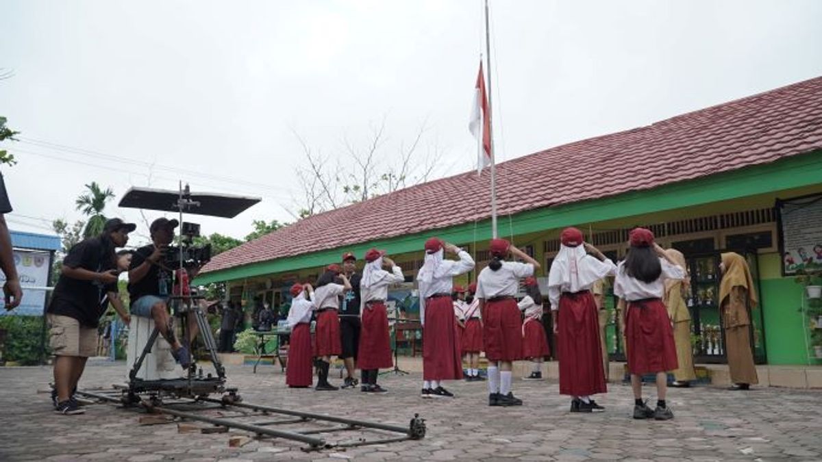 Appointed From Novel, The Film Jendela Seribu Sungai Film Film Film In Banjarmasin