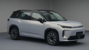 GAC Aion i60 Kembaran Toyota bZ3X Meluncur Akhir Tahun, Intip Spesifikasinya