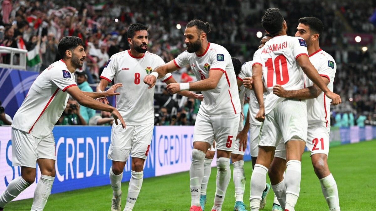 قبر أحلام كوريا الجنوبية في نصف نهائي كأس آسيا 2023، سجل الأردن عددا من الأرقام القياسية