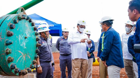 Agustus 2023, Proyek Cisem Tahap I Siap Alirkan Gas