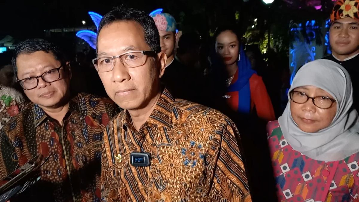 Heru Budi à Anies : S'il vous plait voter pour le président, mais ne me décourage pas