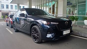 Short Driving Sensation Mazda CX-60: Luxury And High Performance Typical Premium Class