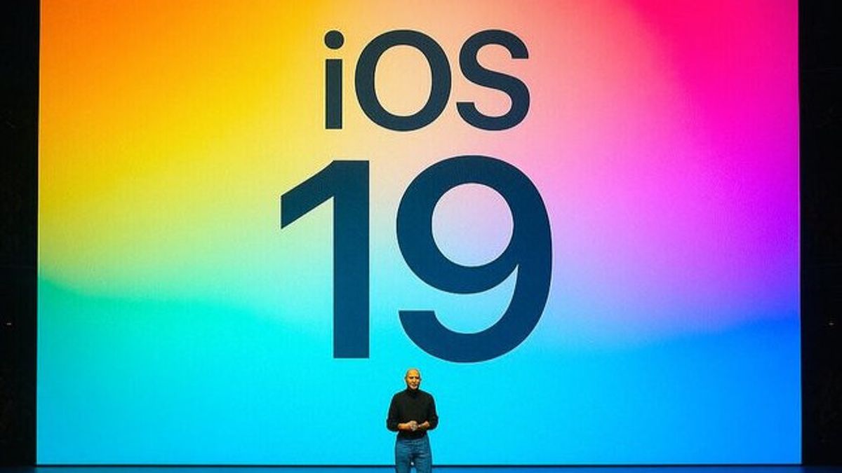 جاكرتا - كشف النموذج الأولي ل Langka Pre-Liquid Glass "iOS 19" عن تعليمات صغيرة حول خطط Apple لنظام iOS 27