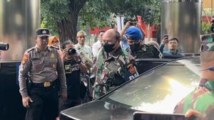 Datangi Gedung Merah Putih KPK Usai Kabasarnas jadi Tersangka, Danpuspom TNI: Kita Mau Menyelesaikan