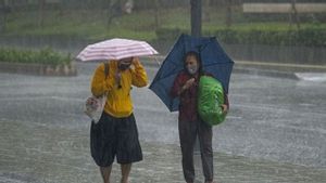 Peringatan Dini Hujan Lebat di Beberapa Wilayah Indonesia
