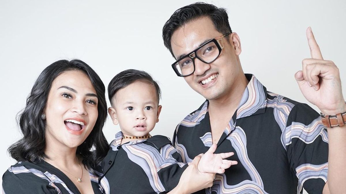Vanessa Angel's Son Has A New Father, Thoriq Halilintar Calls Gala Sky 'My Son'