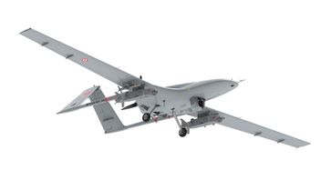 Baykar KEMANKES 1 AI驱动巡航导弹射击测试的成功,配备了防干技术