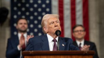Donald Trump Sebut Misi ke Mars Menarik, tetapi Bukan Prioritasnya 