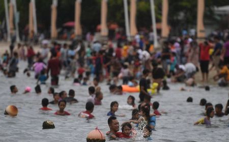 Libur Natal, 27.800 Pengunjung Padati Kawasan Wisata Ancol