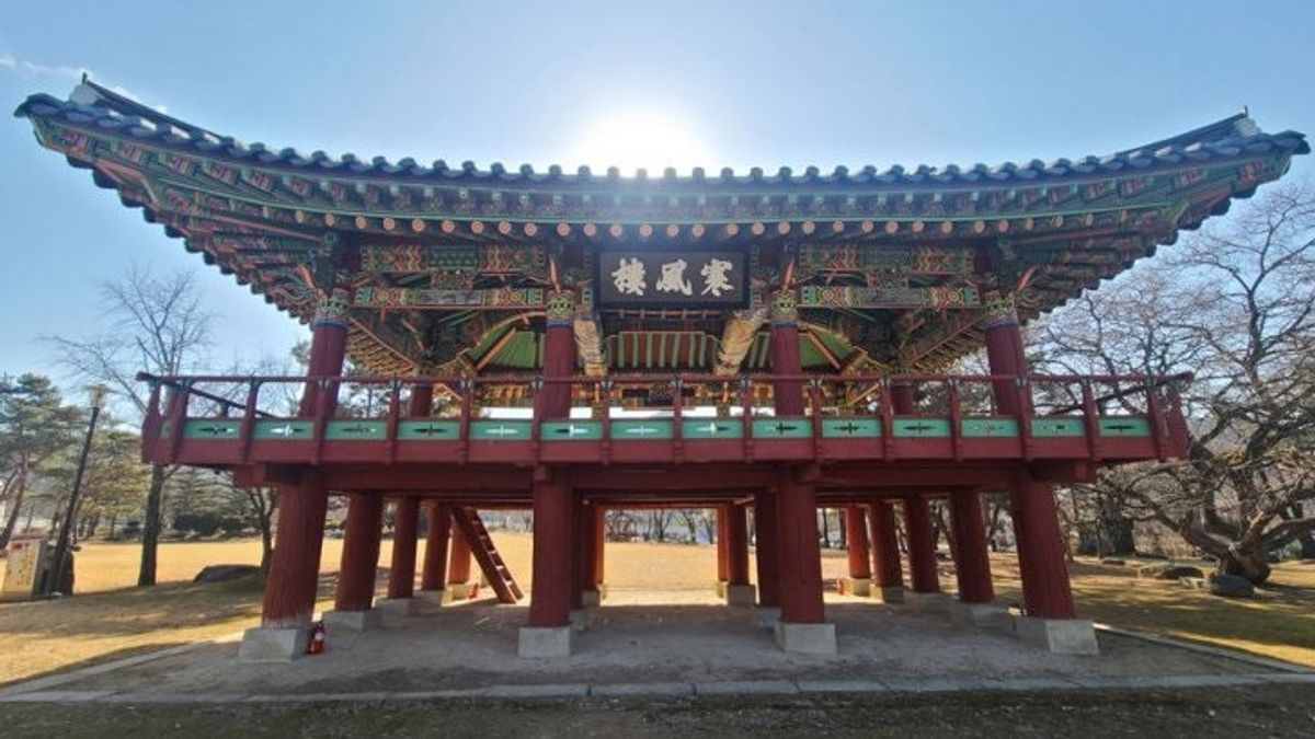 The South Korean Government Designates Two Heritage Buildings From The Joseon Dynasty As Cultural Heritage
