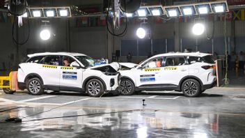 Chery Demonstrasikan Uji Tabrak Ekstrem Tiggo 9, Bagaimana Hasilnya?
