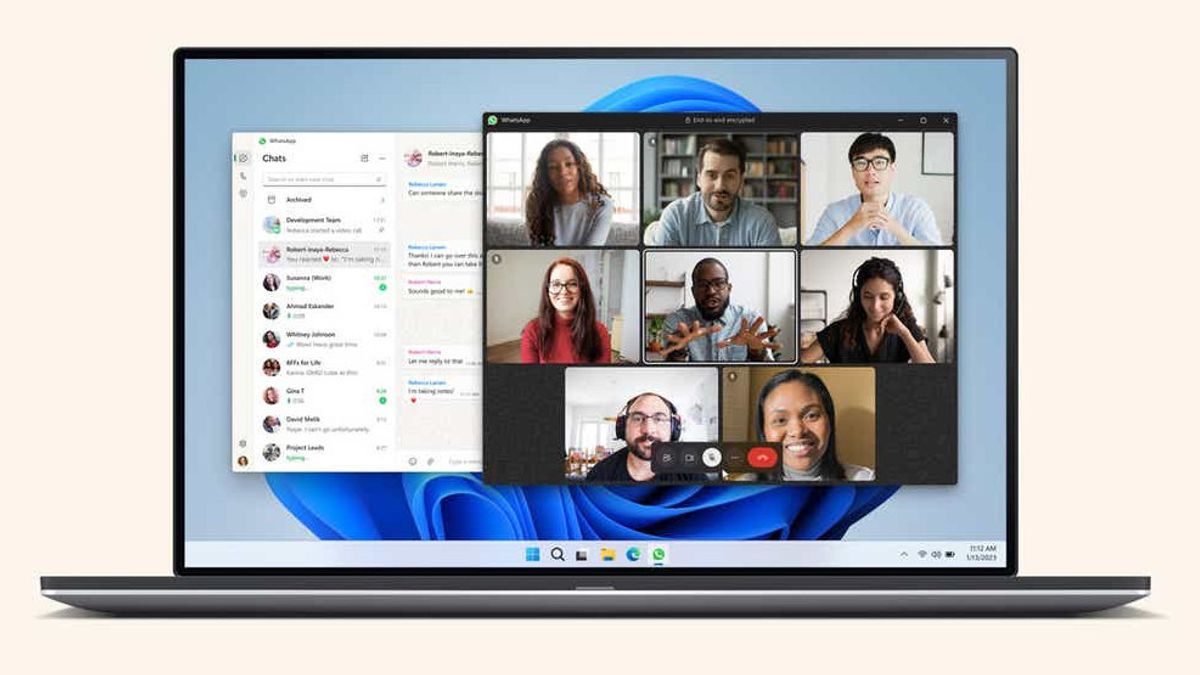 Wow, Now WhatsApp Launches a Desktop Application for Windows, Can Chat Up to 32 People!