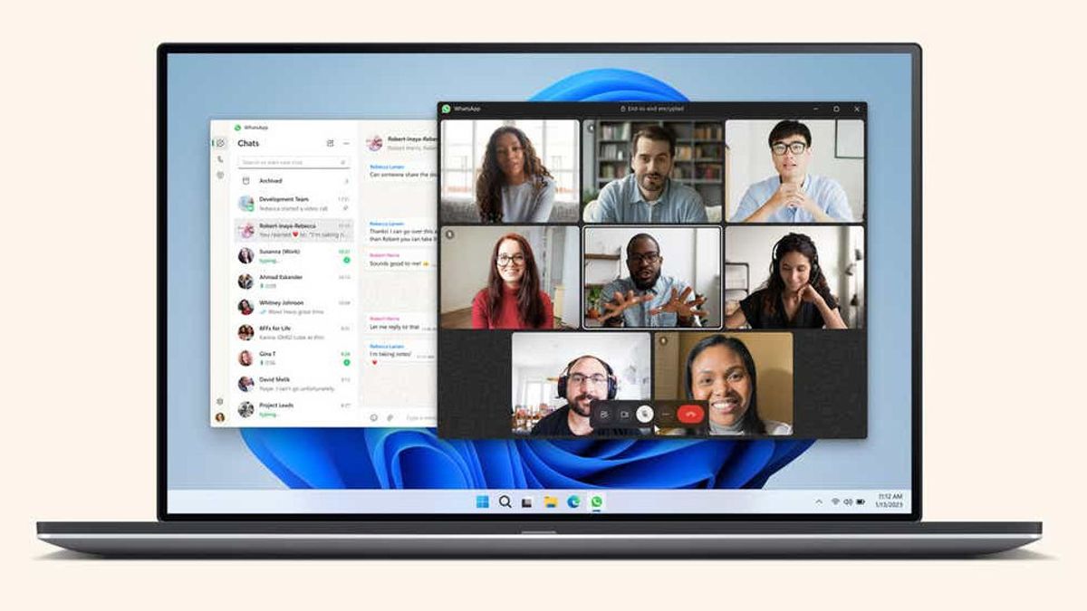 Wow, Kini WhatsApp Luncurkan Aplikasi Desktop untuk Windows, Bisa Ngobrol Hingga 32 Orang!