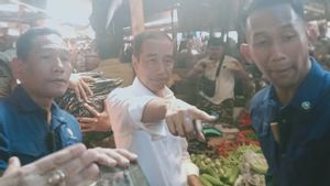 Jokowi Bantu Relokasi Pasar Rakyat Waru Penajam Paser Utara