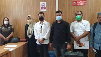Polda Sumut Serahkan Tersangka Dokter Suntik Vaksin Kosong ke Kejari Medan
