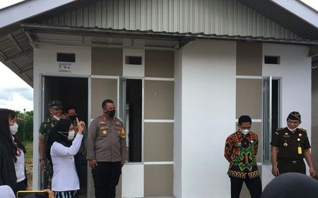 Kabar Bahagia, Korban Banjir Bandang dan Tanah Longsor Luwu Utara Sudah Tinggal di Rumah Baru