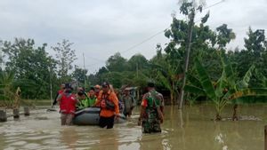 Banjir di Grobogan Semakin Meluas