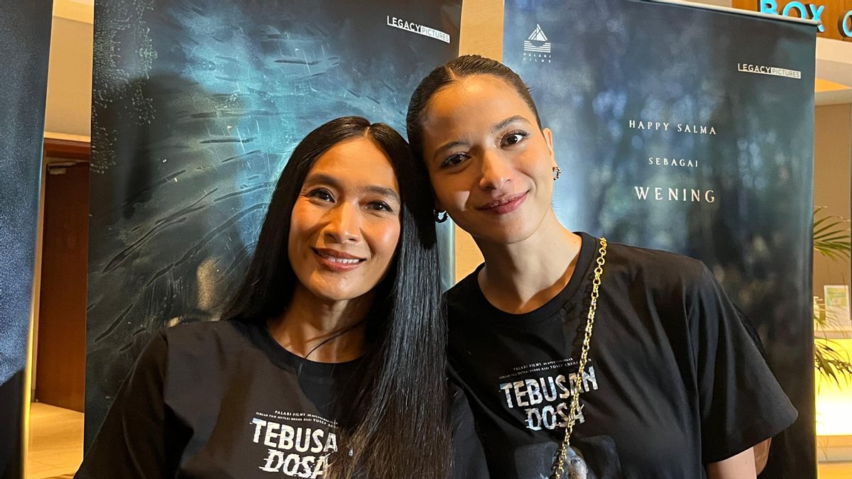 Aslinya Penakut, Putri Marino Tertantang Main di Film Tebusan Dosa