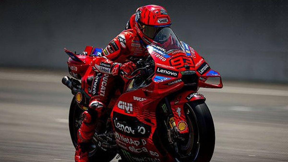 Hasil Sprint Race MotoGP Italia 2025: Marquez Bersaudara Kuasai Mugello, Bagnaia Ketiga 