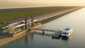 ASDP dan InJourney Airports Susun Kajian Implementasi Water Taxi di Bali
