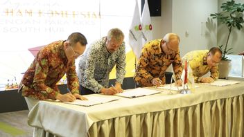 SKK Migas Teken Perjanjian Komersial Proyek South Hub