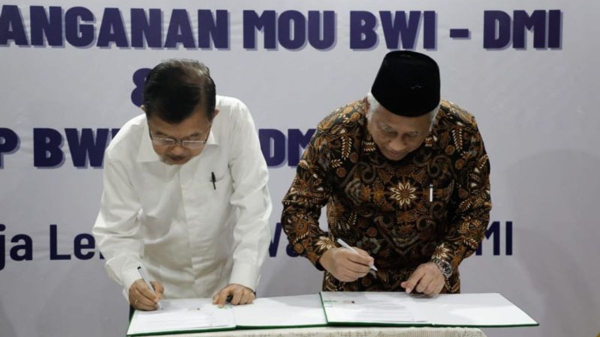 JK تشجع على تسريع إصدار شهادات المساجد في إندونيسيا