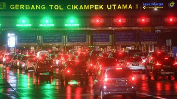 Mudik Dilarang, 245 Ribu Kendaraan Tinggalkan Ibu Kota Jakarta