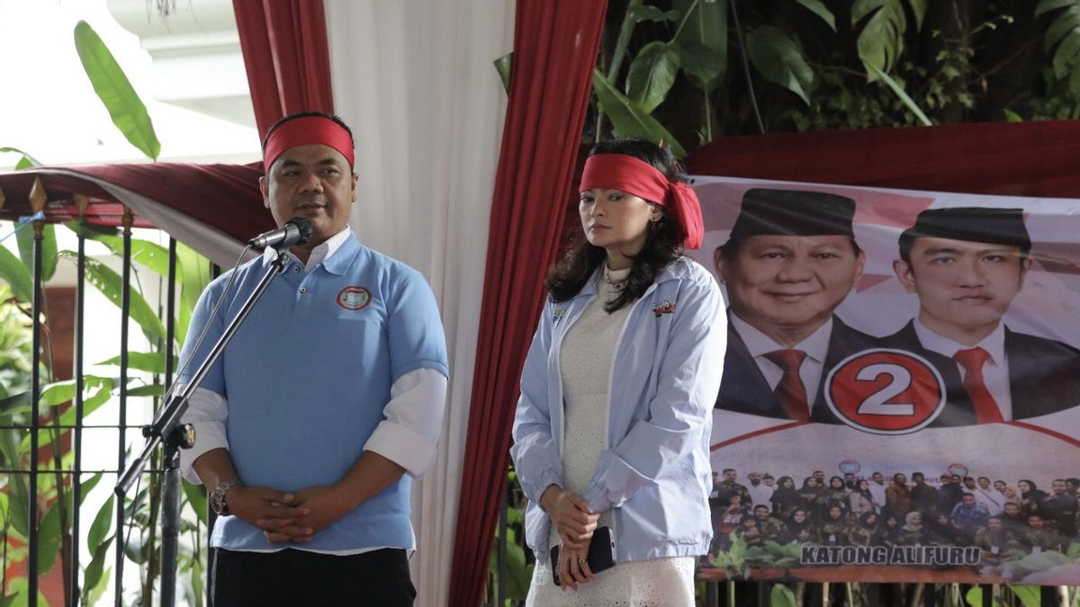 Prabowo-Gibran Promises Indonesia-Sentris Development Program, All Regions Will Get The Same Attention