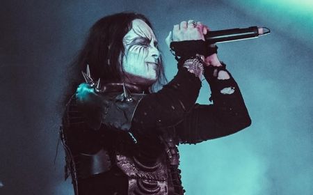 Dani Filth Kasih Bocoran Soal Kolaborasi Cradle of Filth dengan Ed Sheeran