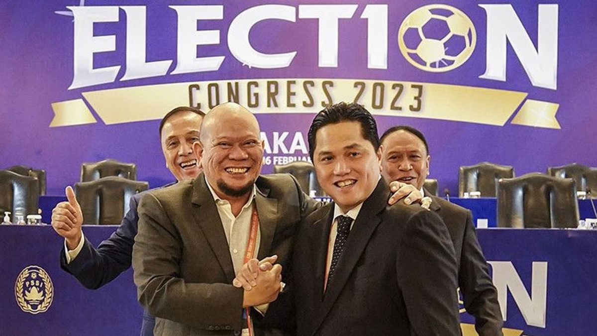 Erick Thohir Becoming The Chairman Of PSSI, BUMN May Be A Football Sponsor?