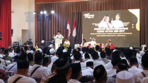 Di Hadapan 1000 Kiai, Prabowo Subianto Sampaikan Terima Kasih pada Ulama