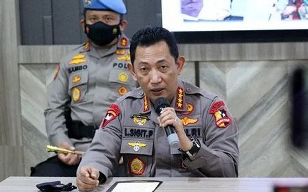 Dukung Pemberantasan Pinjol Ilegal, Kapolri Singgung Kejahatan Siber