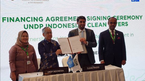 Kemitraan Global untuk Sungai Bersih: Clean Rivers dan UNDP Hadapi Limbah Plastik di Indonesia