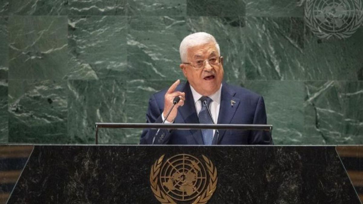 Presiden Palestina Telepon Negara Arab, Setop Agresi Israel di Gaza