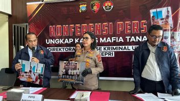 شرطة كيبري تكشف عن قضية المافيا العقارية في جزيرة ريمبانغ