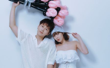 5 Foto Pra-Nikah HyunA dan Yong Junhyung, Mesra dan Enerjik