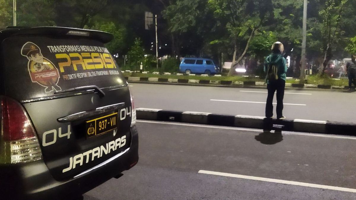 Dua Spesialis Jambret Ponsel Pengendara Mobil Ditangkap Saat Beraksi di Kemayoran