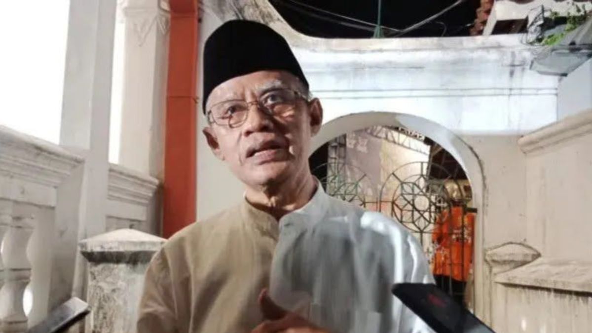 Haedar NashirはPrabowo-Gibranに国家の進歩について考えるように頼んだ