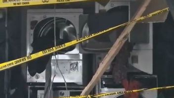 Laundry Gas Cylinder In Kemayoran Explodes, 2 Injured