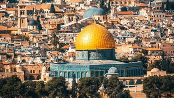 Ratusan Warga Israel Memasuki Masjid Al Aqsa Lakukan Ritual Yahudi